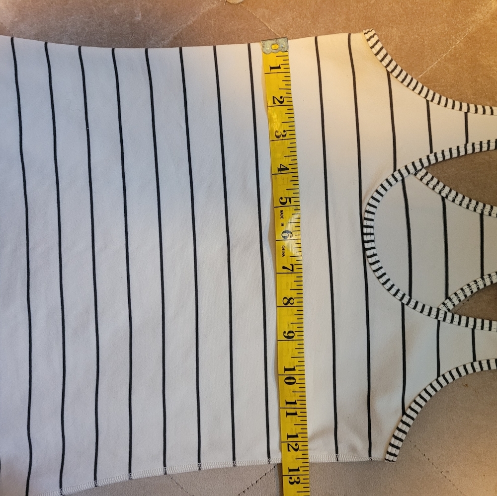 Lululemon Striped Racerback Tank - Picture 5 of 6
